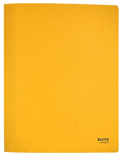 Dosier Fastener Leitz Recycle Carton A4 Amarillo (Set de 10) Dosier Fastener Leitz Recycle Carton A4 Amarillo (Set de 10)