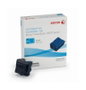 Xerox Pack de 6 Unidades de Tinta Sólida ColorQUBE Cian para 8870/8880