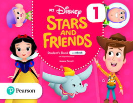 LONGMAN My Disney Stars and Friends 1 Student's Book with eBook with digital resources