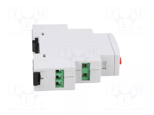F&F Relé de tiempo PCU 0,1s÷24días DPDT 230VAC F&F Relé de tiempo PCU 0,1s÷24días DPDT 230VAC