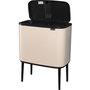 Brabantia Bo Touch Bin 3 x 11 L Soft Beige