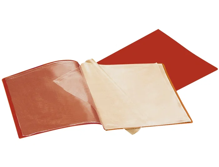 Liderpapel Carpeta con 40 fundas de polipropileno Din A4 roja Liderpapel Carpeta con 40 fundas de polipropileno Din A4 roja