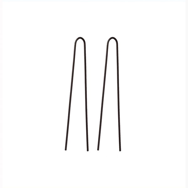 Eurostil 200 Horquillas Negras 70mm 01859/50 Eurostil 200 Horquillas Negras 70mm 01859/50