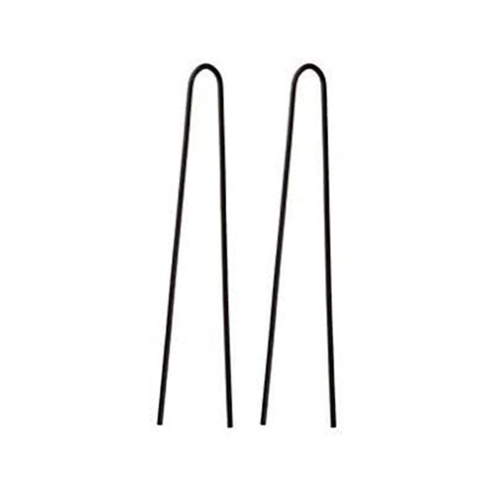 EUROSTIL Caja horquillas negras 70mm EUROSTIL Caja horquillas negras 70mm