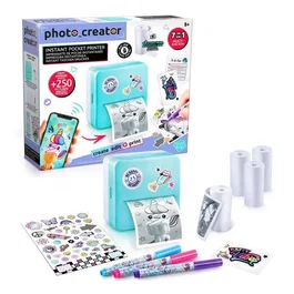 Canal Toys Photo Creator Impresora Instantánea de Bolsillo CLK 017 - Impresión térmica y económica
