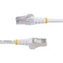 Startech Latiguillo RJ45 LSZH S/FTP Cat8 3m Blanco - Cable de Red