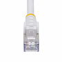 Cable USB Startech NLWH-3M-CAT8-PATCH Blanco 3 m