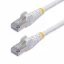 StarTech.com Cable de red Ethernet Cat8 Blanco 3m Snagless S/FTP