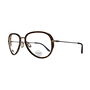 Montura de Gafas Unisex Vuarnet VL18050003112 Marrón ø 54 mm