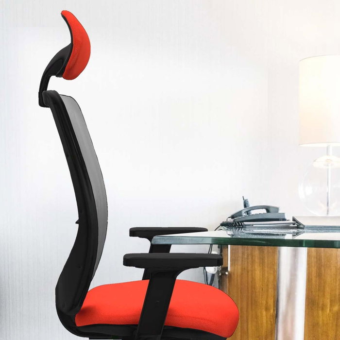 PIQUERAS Y CRESPO Silla de oficina Zulema Verde botella y Blanco PIQUERAS Y CRESPO Silla de oficina Zulema Verde botella y Blanco