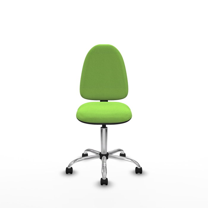 PIQUERAS Y CRESPO Silla de oficina Aýna color Pistacho sin brazos PIQUERAS Y CRESPO Silla de oficina Aýna color Pistacho sin brazos