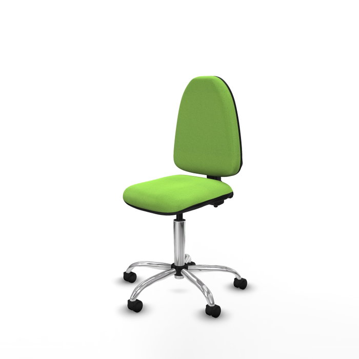 PIQUERAS Y CRESPO Silla de oficina Aýna color Pistacho sin brazos PIQUERAS Y CRESPO Silla de oficina Aýna color Pistacho sin brazos