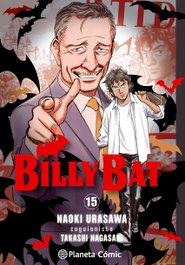 PLANETA COMICS Billy Bat 15, Naoki Urasawa - PLANETA COMICS