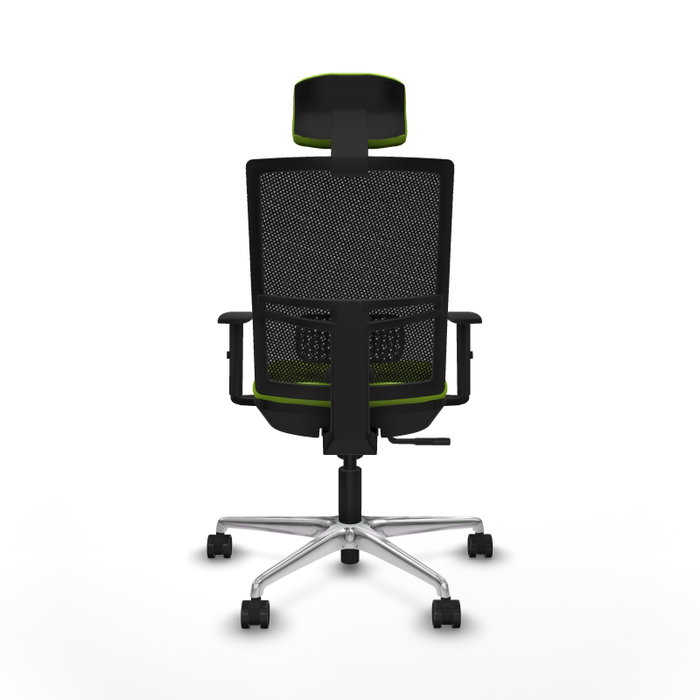 PIQUERAS Y CRESPO Silla de oficina Yunquera con mecanismo Sincro, Pistacho y Negro PIQUERAS Y CRESPO Silla de oficina Yunquera con mecanismo Sincro, Pistacho y Negro
