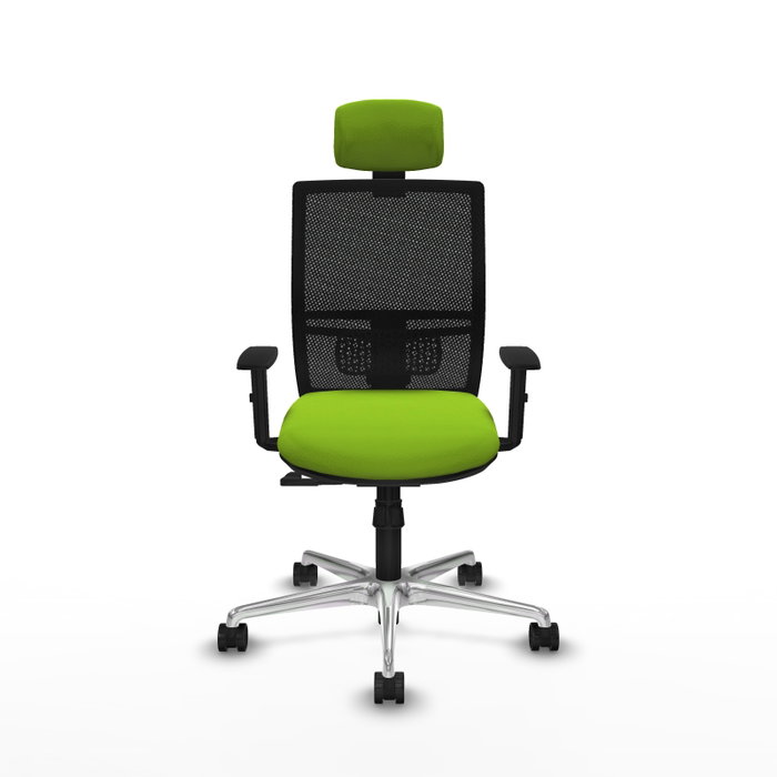 PIQUERAS Y CRESPO Silla de oficina Yunquera con mecanismo Sincro, Pistacho y Negro PIQUERAS Y CRESPO Silla de oficina Yunquera con mecanismo Sincro, Pistacho y Negro