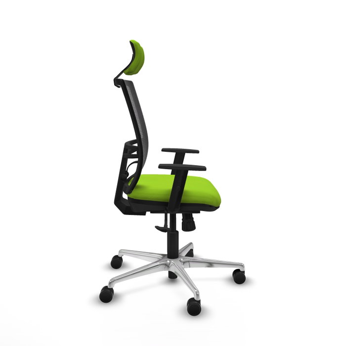 PIQUERAS Y CRESPO Silla de oficina Yunquera con mecanismo Sincro, Pistacho y Negro PIQUERAS Y CRESPO Silla de oficina Yunquera con mecanismo Sincro, Pistacho y Negro
