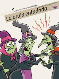 La bruja enfadada, Joles Sennell - ALGAR EDITORIAL