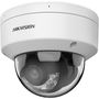 Hikvision Cámara IP Domo 4M Smart Hybrid Light ColorVu 2.8mm WDR IK10 IP67 Audio Alarma Luz Híbrida 30m 12V/PoE