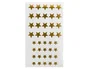 Liderpapel Gomets de estrellas doradas surtidas, bolsa de 5 hojas con 200 unidades