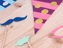 Liderpapel Gomets de estrellas doradas surtidas, bolsa de 5 hojas con 200 unidades