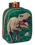 Mochila Infantil Jurassic World Verde oscuro 22 x 27 x 10 cm 3D