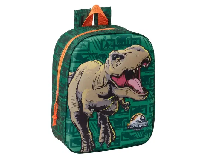 Safta Mochila de Guardería 3D Jurassic World