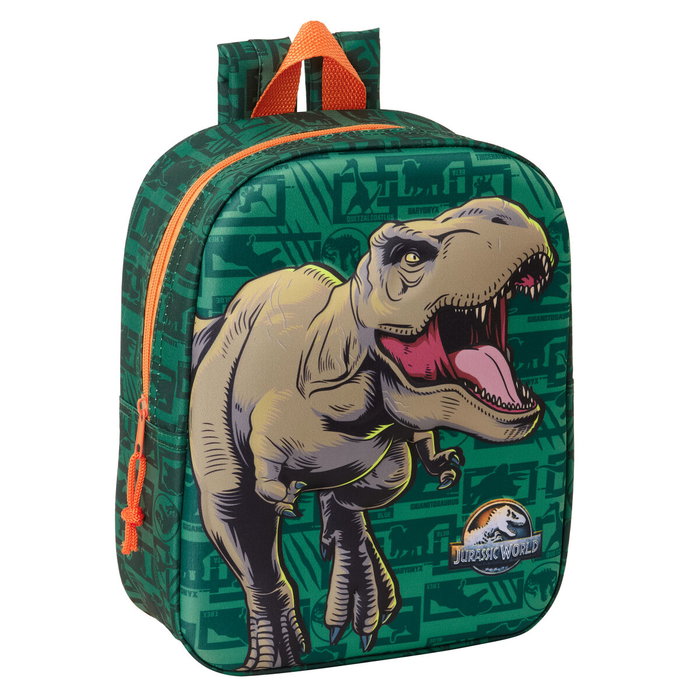 Safta Mochila de Guardería 3D Jurassic World