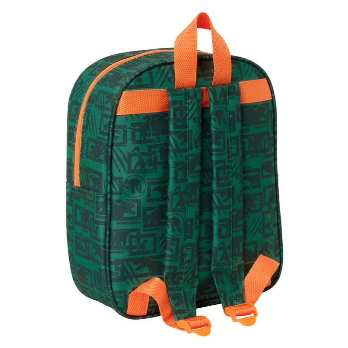 Safta Mochila de Guardería 3D Jurassic World