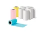 Wondee Papel Térmico Adhesivo Pack 8 Rollos para Cámaras Infantiles e Impresoras 60x25x25 mm