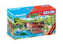 PLAYMOBIL Parque de Aventuras con Barco Naufragado 70741