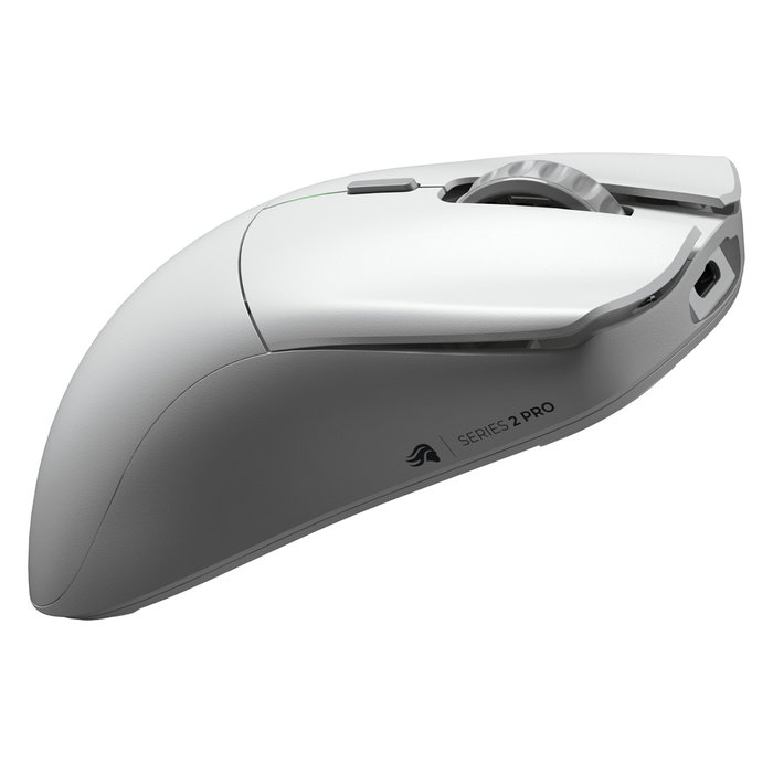 Glorious Series 2 PRO Wireless Gaming Maus - weiß