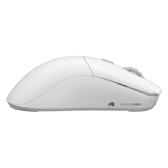 Glorious Series 2 PRO Wireless Gaming Maus - weiß