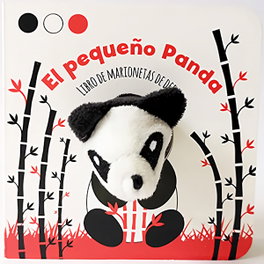 LIBRERIA UNIVERSITARIA (LU), El pequeño panda (libro de marionetas de dedo)