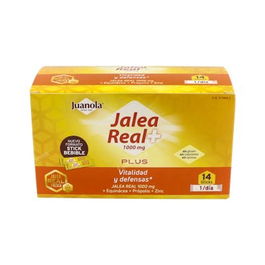 Juanola Jalea Real Plus 10 Ml 14 Sobres