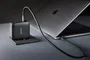 Intenso Kit Cargador GaN W140A3C 140 W con cable USB-C 2 m