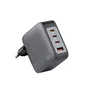 Intenso Kit Cargador GaN W140A3C 140 W con cable USB-C 2 m