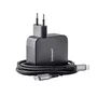 Intenso Kit Cargador GaN W140A3C 140 W con cable USB-C 2 m