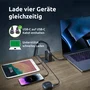 Intenso Kit Cargador GaN W140A3C 140 W con cable USB-C 2 m