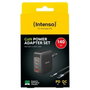 Intenso Kit Cargador GaN W140A3C con 3x USB-C, 1x USB-A y Cable USB-C