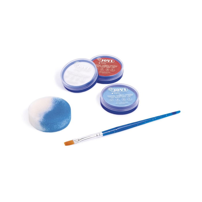 Jovi Maquillaje en Crema Adventure Estuche de 3 Botes de 8 ml con Accesorios