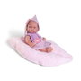 Antonio Juan Muñeca Pitu Parejita Bosque Niña 26 cm con Capota, Peto y Cojín