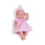 Antonio Juan Muñeca Pitu Parejita Bosque Niña 26 cm con Capota, Peto y Cojín