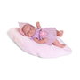 Antonio Juan Muñeca Pitu Parejita Bosque Niña 26 cm con Capota, Peto y Cojín