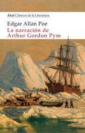 AKAL, La narración de Arthur Gordon Pym, Edgar Allan Poe - AKAL
