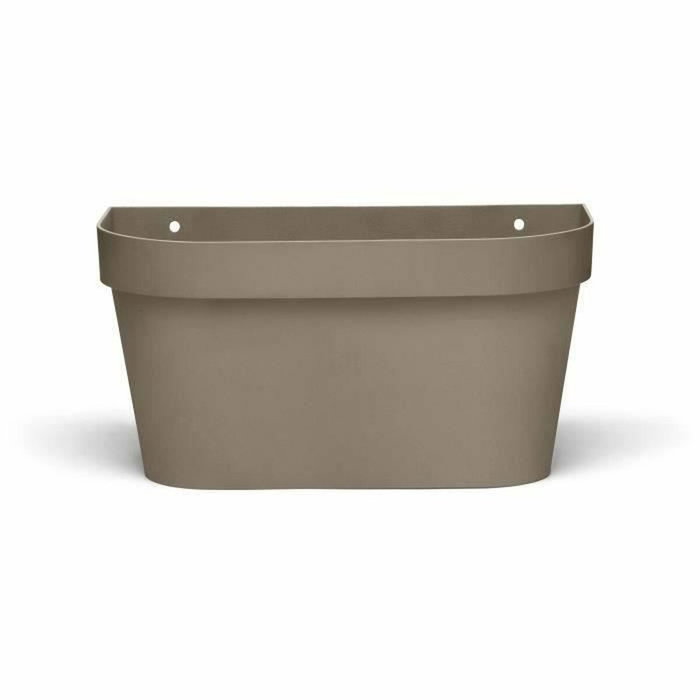 Garden Id Maceta de pared Star Taupe 36 x 16 cm Garden Id Maceta de pared Star Taupe 36 x 16 cm
