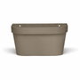 Garden Id Maceta de pared Star Taupe 36 x 16 cm