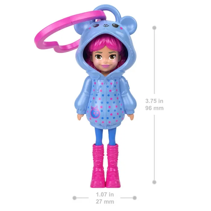 Polly Pocket MATJMN38 - Llavero de frutas surtidas