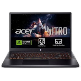 Acer Nitro V 15 ANV15-52-93B4 - Portátil Gaming Intel Core i9-13900H, NVIDIA GeForce RTX 5050 8GB, Pantalla 15.6" Full HD 180 Hz, 16GB RAM, 512GB SSD, Windows 11 Home