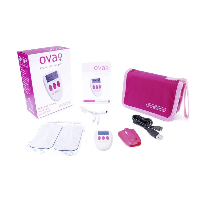 TensCare Ova Plus para el alivio del dolor menstrual TensCare Ova Plus para el alivio del dolor menstrual