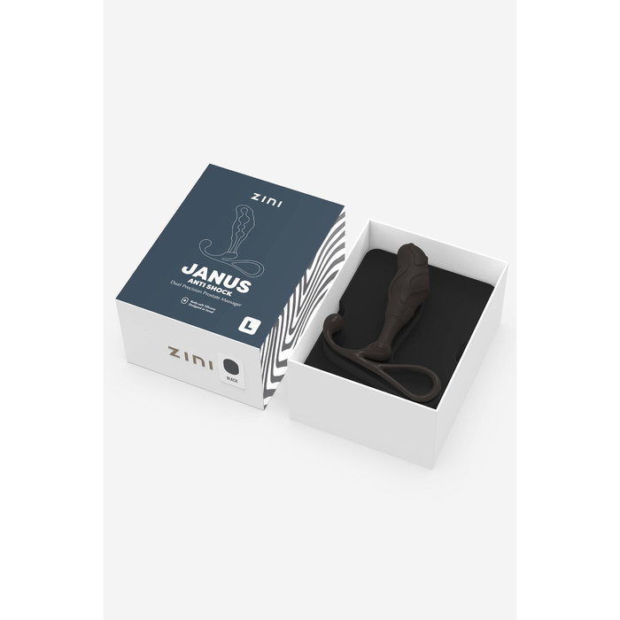 Plug Anal ZINI Negro Plug Anal ZINI Negro